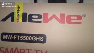 MeWe 55 inch Smart tv [upl. by Johnnie]