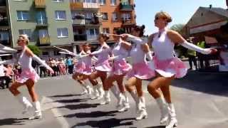 Mażoretki z Rybnika Grupa quotENIGMAquot  Majorettes from Rybnik Group quotEnigmaquot [upl. by Ahsenat]