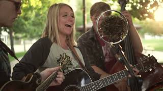 Sweet Child O Mine Bluegrass Cover  Thunder and Rain [upl. by Quennie]