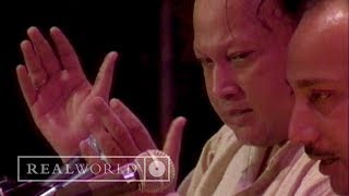 Nusrat Fateh Ali Khan  Mustt Mustt Live at WOMAD Yokohama 1992 [upl. by Barnet100]