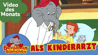 Benjamin Blümchen  als Kinderarzt  VIDEO DES MONATS AUGUST [upl. by Silvestro210]