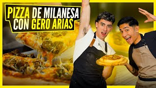 PIZZA DE MILANESA gerooooarias [upl. by Ociram246]