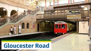 LU Beautiful Gloucester Road station feat D Stock [upl. by Acinoreb513]