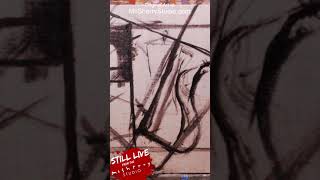 How to paint a Cubist Still Life from the Still Life Art livestream Shorts [upl. by Dov]