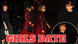 OMG Taylor Swift amp Gigi Hadid’s Stunning NYC Dinner Look That’s Shocked the Fans taylorswift [upl. by Shum779]