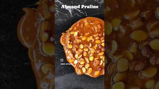 Almond Praline  Butterscotch Praline  How to make Almond Praline [upl. by Hakan]