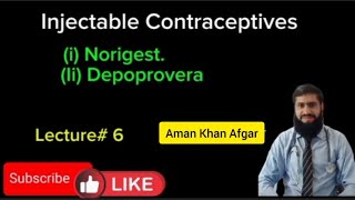 Hormonal Injectable Contraceptives Hormonal Contraceptives  Family Planning [upl. by Leaj]