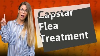 What is the best instant flea treatment for dogs [upl. by Varden165]