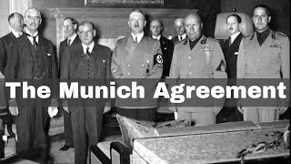 29th September 1938 Munich Agreement reached between Hitler Chamberlain Mussolini and Daladier [upl. by Yelekreb]