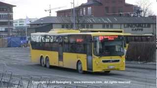 Uppsala buses in 2013 Sweden [upl. by Atinar140]