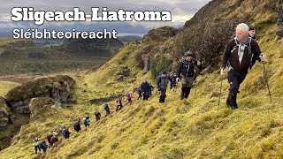 SligoLeitrim Mountaineering  4K HDR Drone Footage [upl. by Ahsienor]