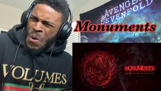 Monuments  Deadnest  Reaction [upl. by Kellen]