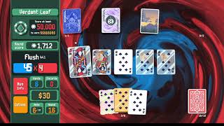 Fewest Cards with Red Deck World Record Part 3 of 3  Balatro Demo [upl. by Myrwyn213]