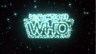 Doctor Who Clean Tom Baker Opening 198081 [upl. by Nyrhtac168]