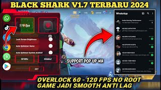 Game Booster Black Shark V2❗ Cara Mengatasi Lag Patahpatah Saat Main Game di Android [upl. by Lemmueu]