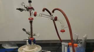 Fractional Distillation Setup [upl. by Marb527]