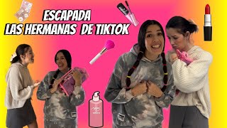 ESCAPADA  las hermanas de tiktok [upl. by Annawak]