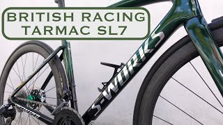 S Works Tarmac SL7 Sram Red Axs THM power Tune Wheels Ceramic Speed 6 7kg [upl. by Inavoy484]