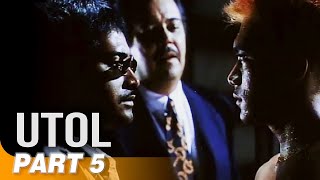 Utol FULL MOVIE Part 5  Cesar Montano Eddie Gutierrez [upl. by Anirod]