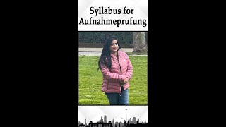 Syllabus of Complete Mathematics For Aufnahmeprüfung [upl. by Aisercal]