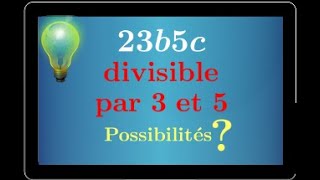 Définir les critères de divisibilité en mathématiques [upl. by Reimer]