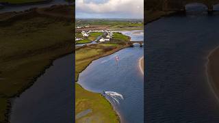 Kitesurfing IRELAND courtintheact kitesurfing ireland [upl. by Ioves]