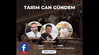 Tarım CAN Gündem [upl. by Narine]