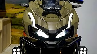 2024 Honda ADV 160 Matte Brown New Model  Overview Walkaround [upl. by Aerdnaxela25]