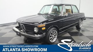 1976 BMW 2002 for sale  4394ATL [upl. by Shayla670]