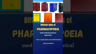 Different Countries Pharmacopoeias used in Pharmaceutical industry pharmacopoeia IP BP USP [upl. by Pinette]