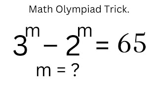 Math Olympiad 3m–2m65  Math Olympiad Problems  Algebra [upl. by Yelnik]