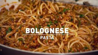 How to Make Bolognese  Tasty Easy Recipe [upl. by Essilrahc]