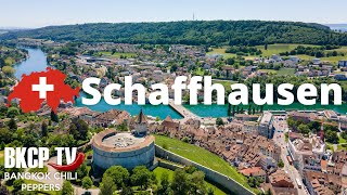 🇨🇭Schaffhausen Switzerland 21 must see in 2 days Travel Guide [upl. by Ateiluj]