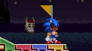 Sonic Exe The Disaster 2D  Exeller Gameplay 1 [upl. by Bernard]