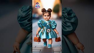 Little Fashionistas MustSee Baby Fashion Show Looks  Baby Viral Trend [upl. by Schulze]