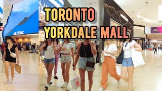 Toronto Yorkdale Shopping Centre Mall Toronto Canada 4k [upl. by Carlisle]