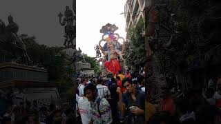 Mira Bhayandar Cha MahaRaja Aagman 2024  Biggest Ganesh Idol of Mumbai ganesh ganeshutsav mumbai [upl. by Setsero]