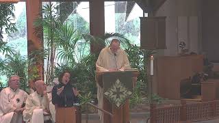 Fr Jim Poulsen 25th Anniversary Homily [upl. by Eicyaj]