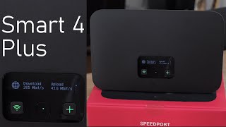 Test Telekom Speedport Smart VDSL Router [upl. by Lal883]