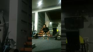 100kg paused deadlift four reps deadlift deadlifting powerlifting powerlifter workoutroutine [upl. by Niklaus863]