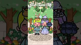 Give Flowers🌹🥰😍 tocaboca tocalifeworld shorts gaming shortsfeed [upl. by Naniac490]