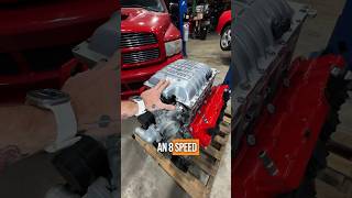 Building The FIRST Dodge Demon Powered Truck [upl. by Aennaej102]