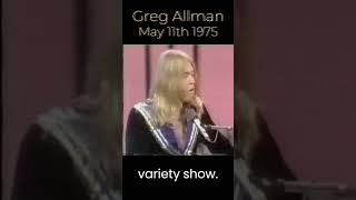 Gregg Allman on Chers TV Show [upl. by Nnayram]