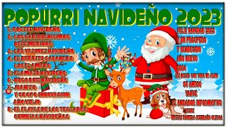 Popurri Cumbiero Navideño Volumen 1 2023 [upl. by Llemrej]