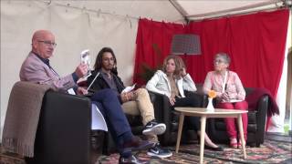 Gränser och gränslöshet i skuggan av ett krig Sigtuna Litteraturfestival 2016 [upl. by Trescott368]