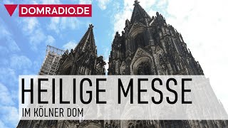 Kapitelsmesse im Kölner Dom am 23102024 [upl. by Tomkin440]