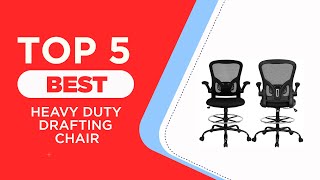 The 5 Best Heavy Duty Drafting Chairs of 2025  Reviews   Best Drafting Chairs amp Stools [upl. by Adian]