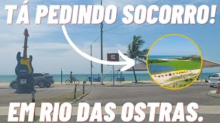 😎 EM RIO DAS OSTRAS HOJE  100124 🔴 Projeto Botinho vem aí👉riodasostras [upl. by Nabatse]