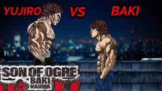 BAKI VS YUJIRO PELEA COMPLETA TEMPORADA 6 FINAL BAKI SON OF OGRE ARCO ULTIMA CENA [upl. by Nyltak828]