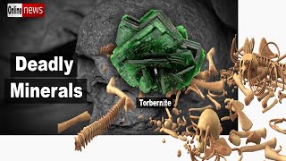 10 Most Deadly Minerals In The Worlds  Online News [upl. by Amikahs]